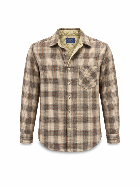 Pendleton Other - 1960s Pendleton Made in USA 100%‎ Virgin Wool Flannel